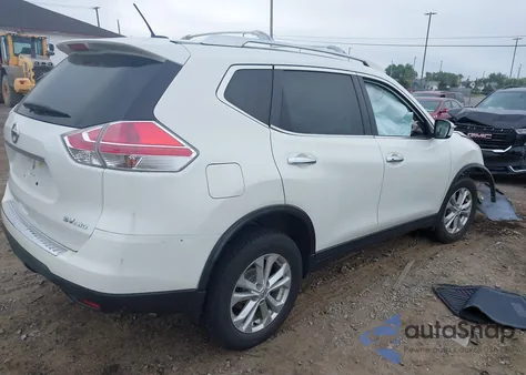 2016 Nissan Rogue Sv from USA, damaged, VIN KNMAT2MV9GP716474